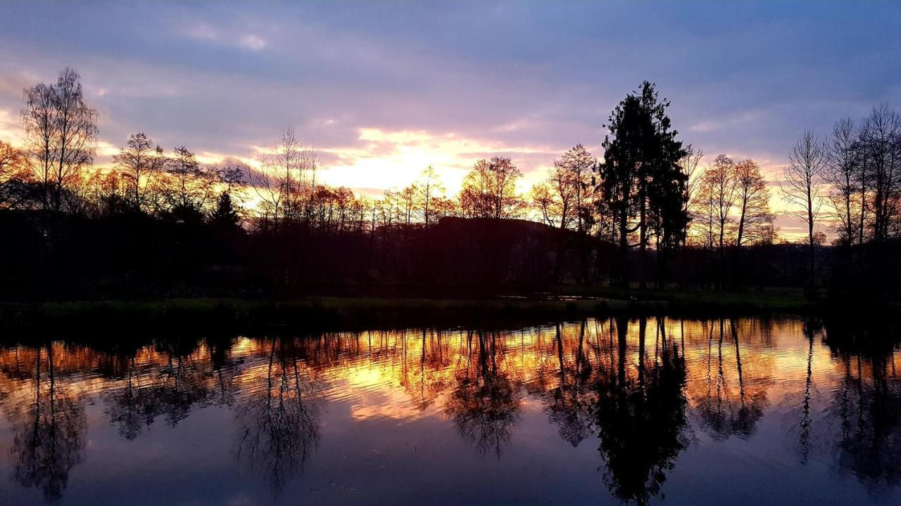 Les Etangs Du Thioux Guest House Малмеди Екстериор снимка
