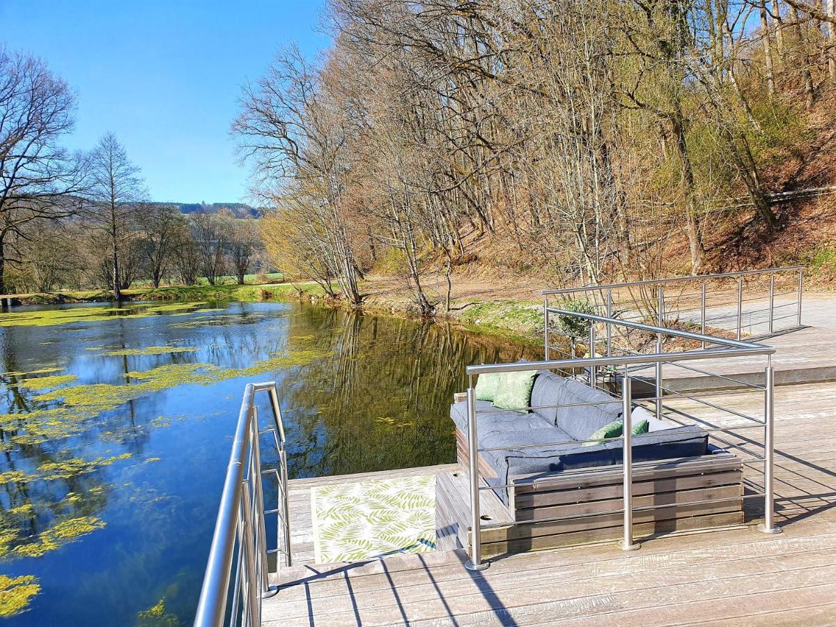 Les Etangs Du Thioux Guest House Малмеди Екстериор снимка